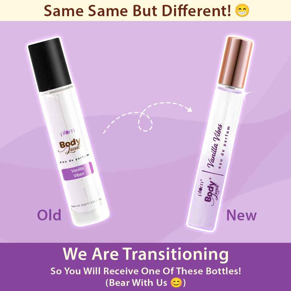 Plum Body Lovin' Vanilla Vibes Eau De Parfum