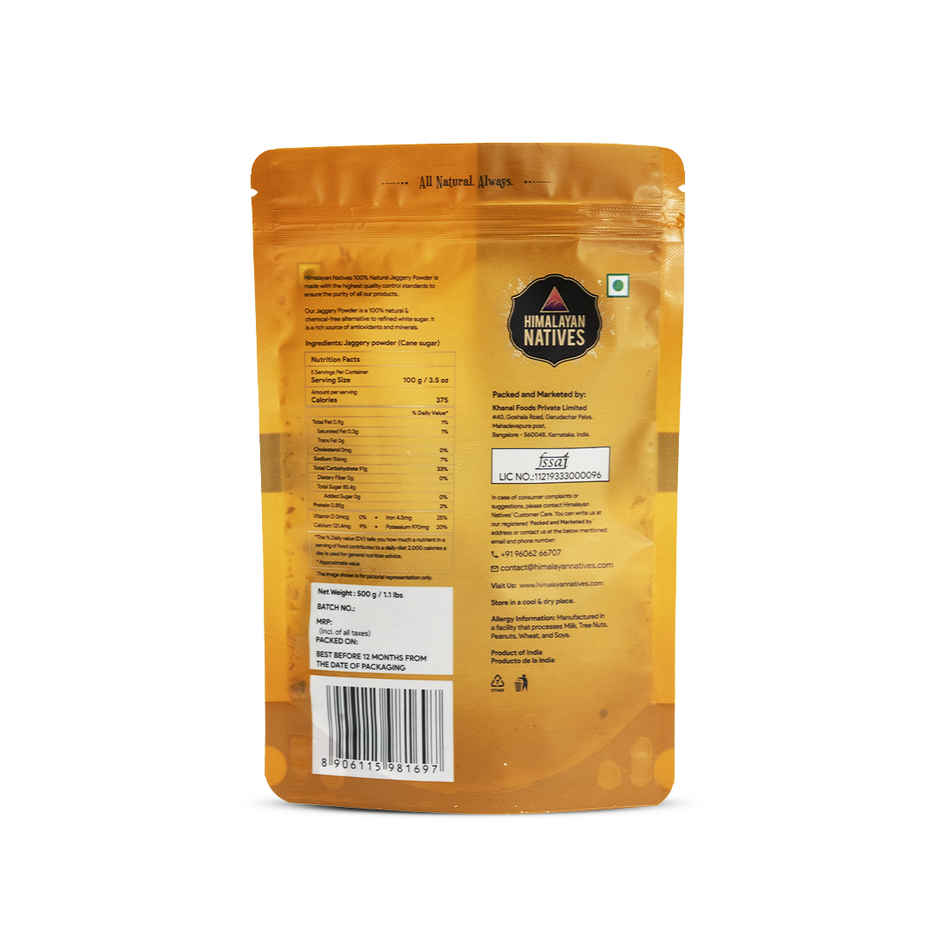 Himalayan Natives Jaggery Powder