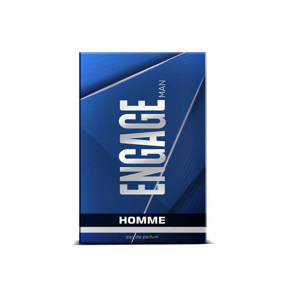 Engage Homme Eau De Parfum for Men | Woody & Fresh | Luxury & Skin Friendly