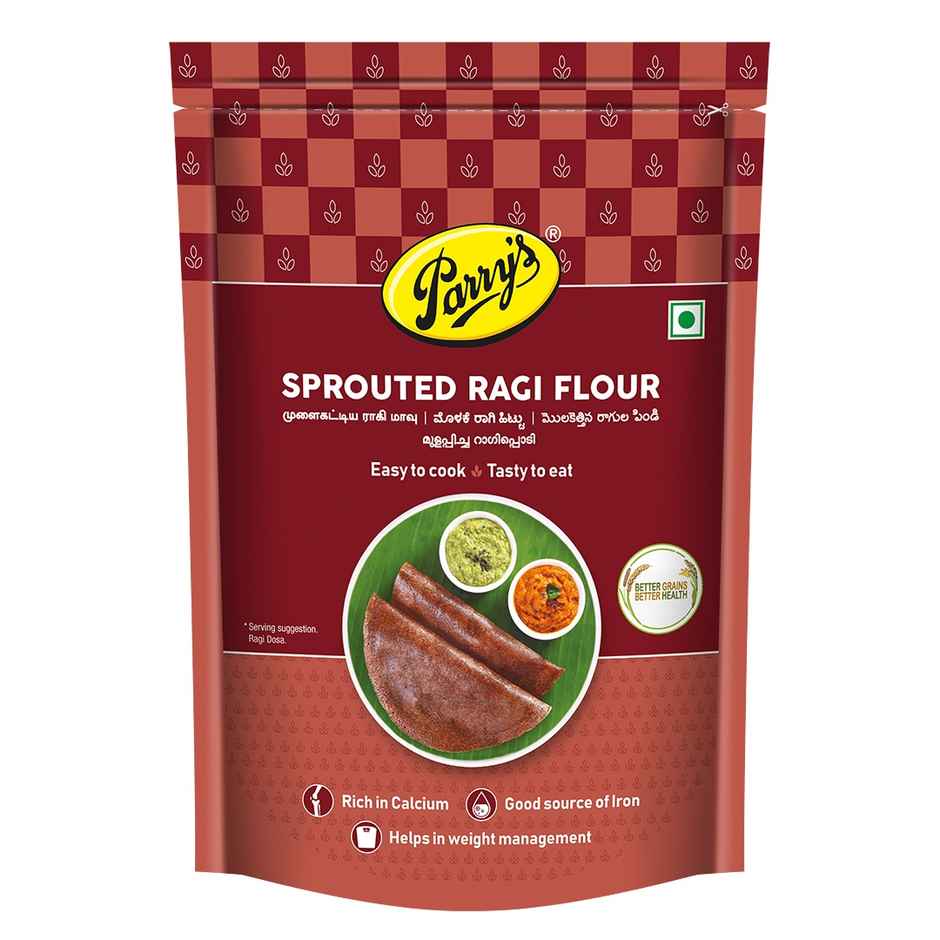 Parry's Sprouted Ragi Flour
