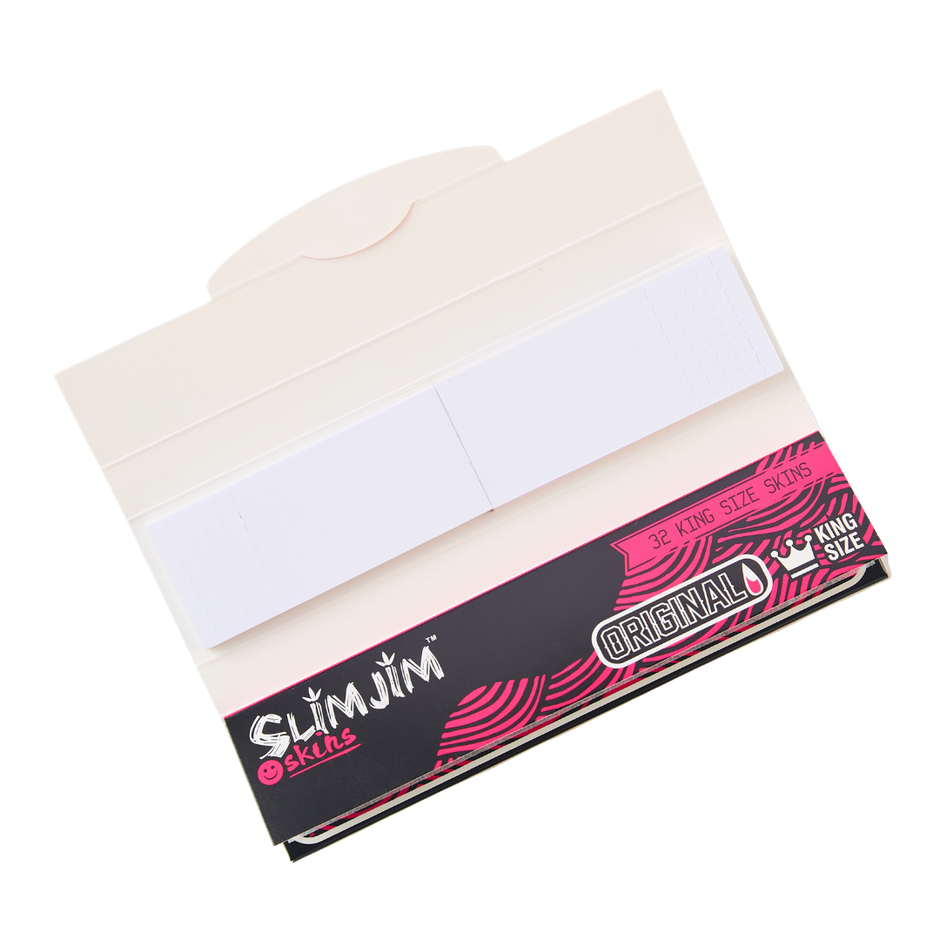 Slimjim Skins ORIGINAL King Size + tips