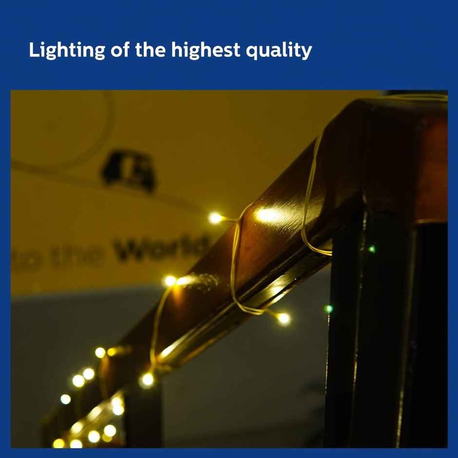 Philips LED String Light - Warm White | Energy Efficient
