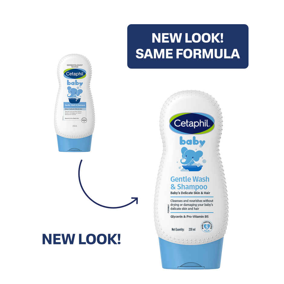 Cetaphil Baby Gentle Wash & Shampoo