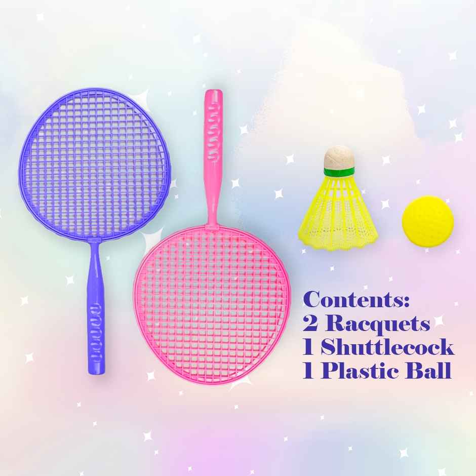 Ratna's Happy Time Badminton Tini Mini Unicorn | Assorted