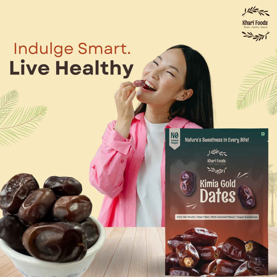 Khari Foods Kimia Gold Dates / Khajur