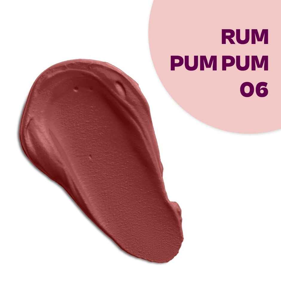 Typsy Beauty Lip Shots | 4-in-1 Mini Liquid Lipstick Set | Travel Friendly | Lightweight