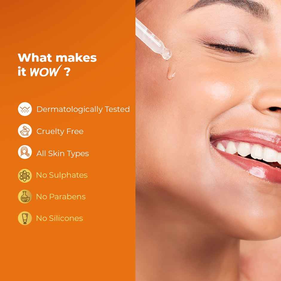 WOW Skin Science 20% Vitamin C Face Serum