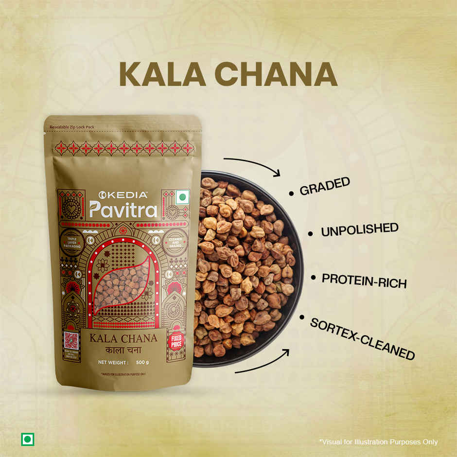 Kedia Pavitra Kala Chana