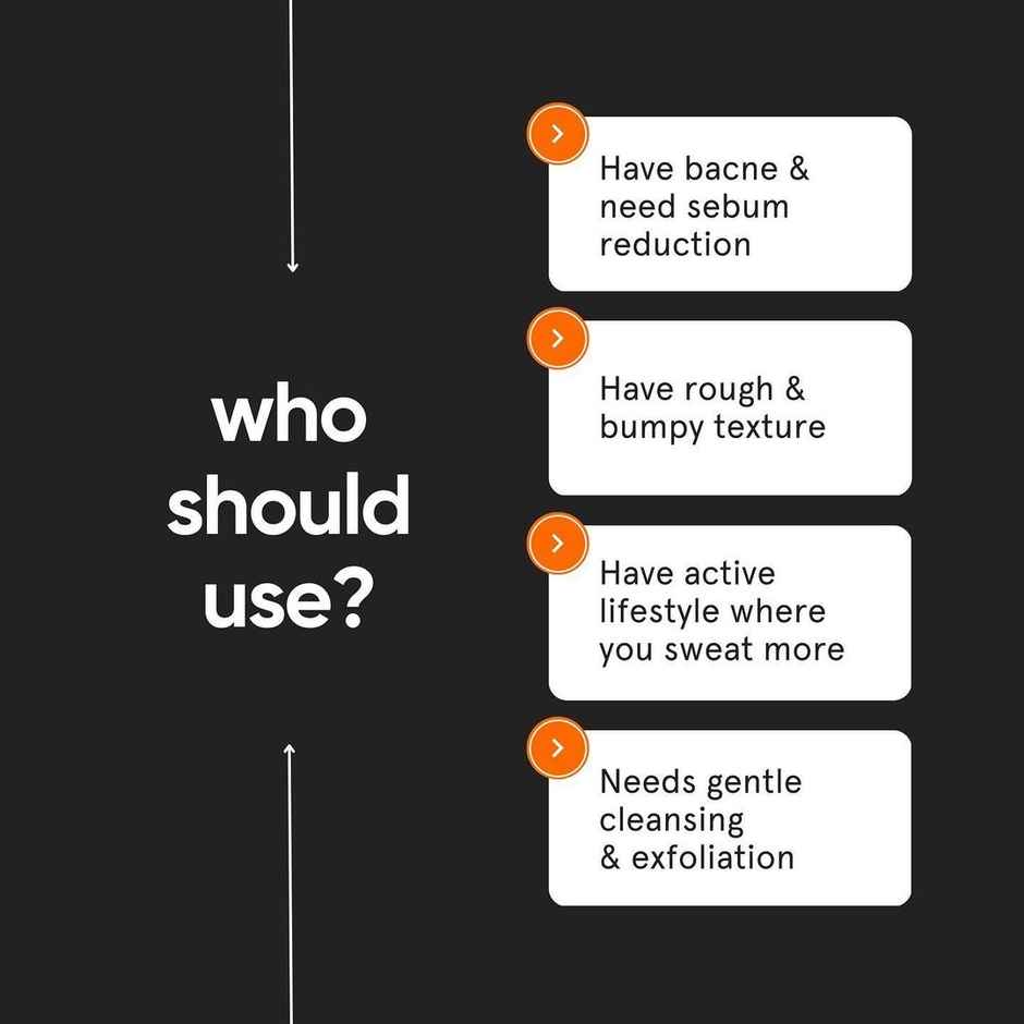 Minimalist Salicylic acid & LHA 2% Body Wash