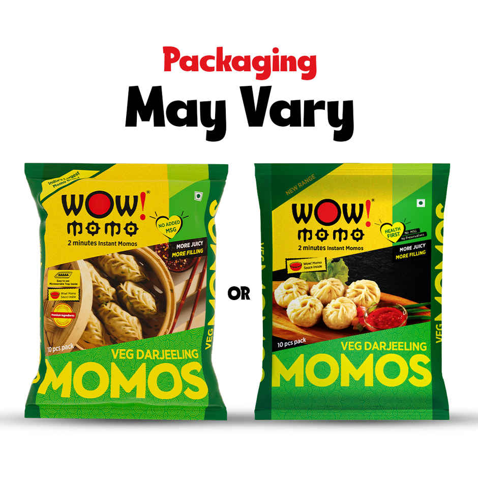 Wow! Veg Darjeeling Momos | Easy to Cook