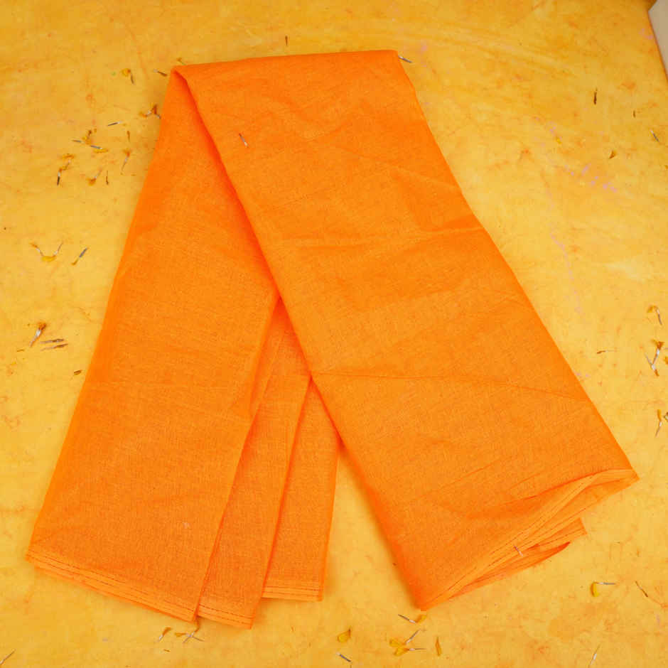 Saffron Puja Kapda | 1.25 m | ServDharm