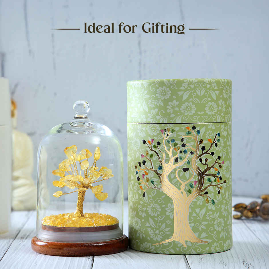 Astrotalk Citrine Dome Tree