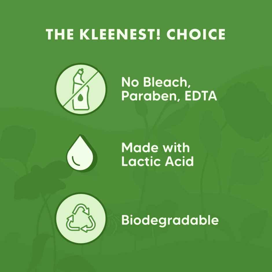 Kleenest Rose Bathroom Cleaner Liquid