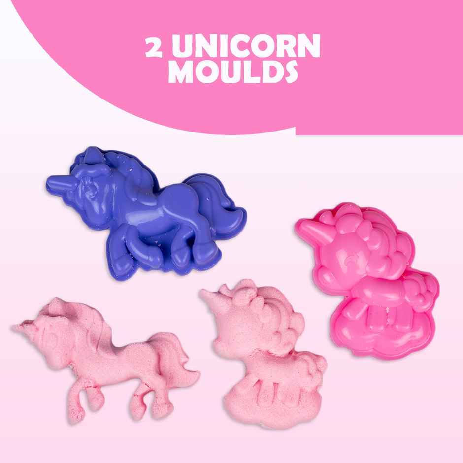 Ratna's Unicorn Sand Mini 200Gm | Assorted
