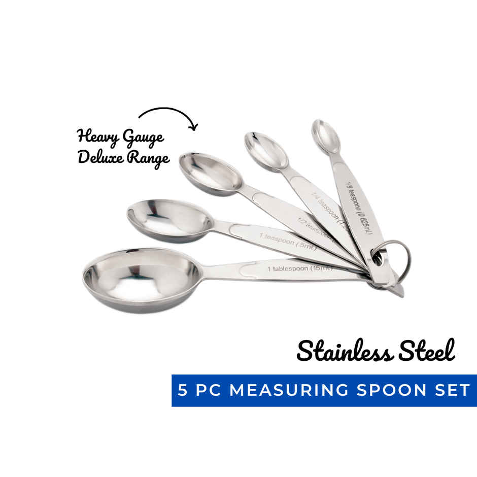 Deep Cutlery 5Pc Measuring Spoons