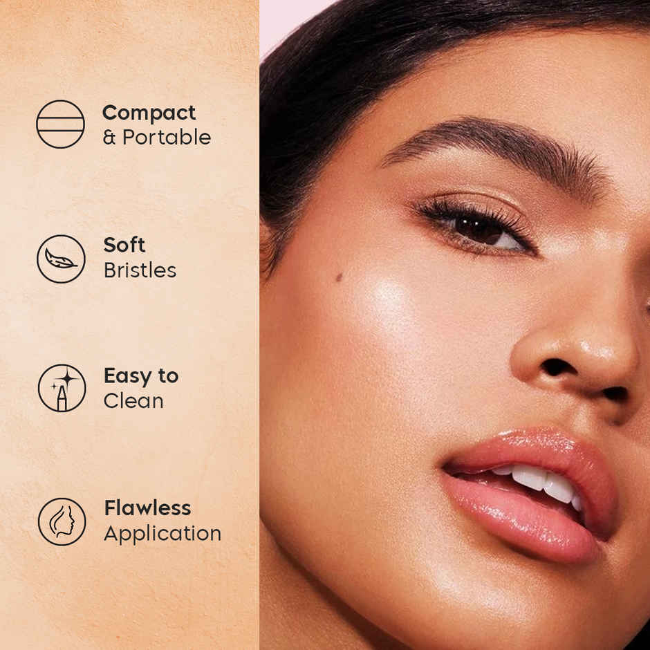 Gleva Face Foundation Makeup Brush