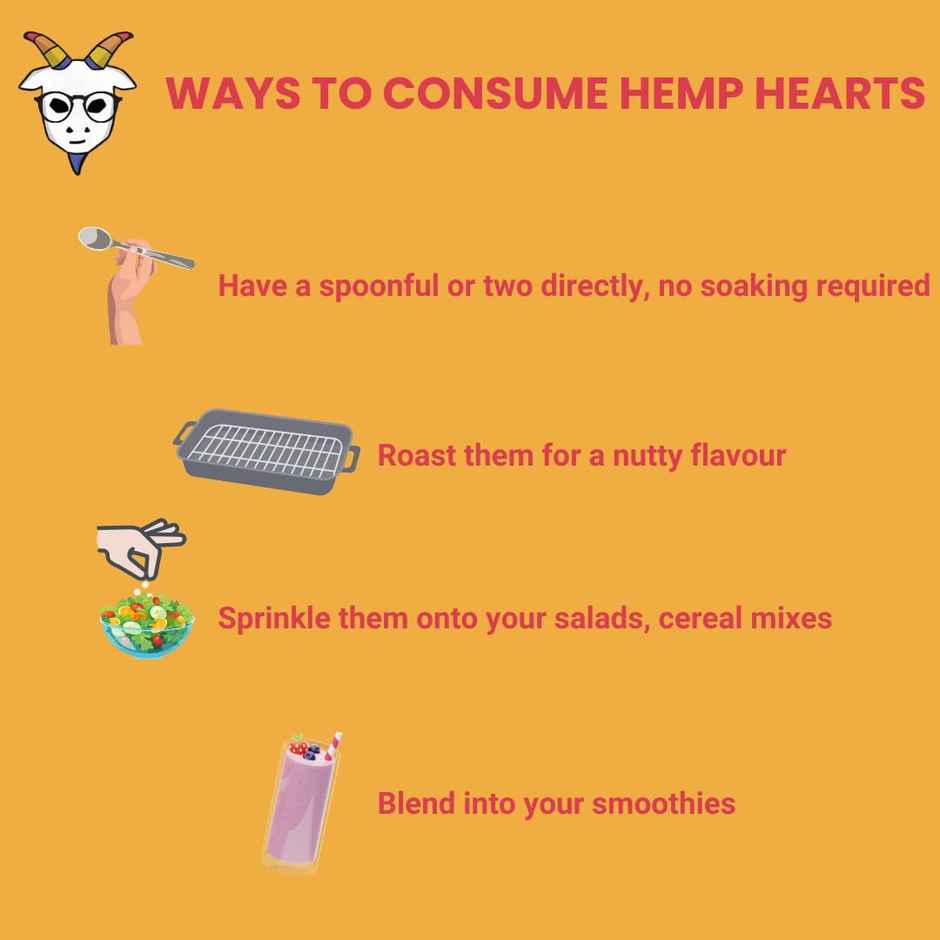 Hemptyful Hemp Hearts