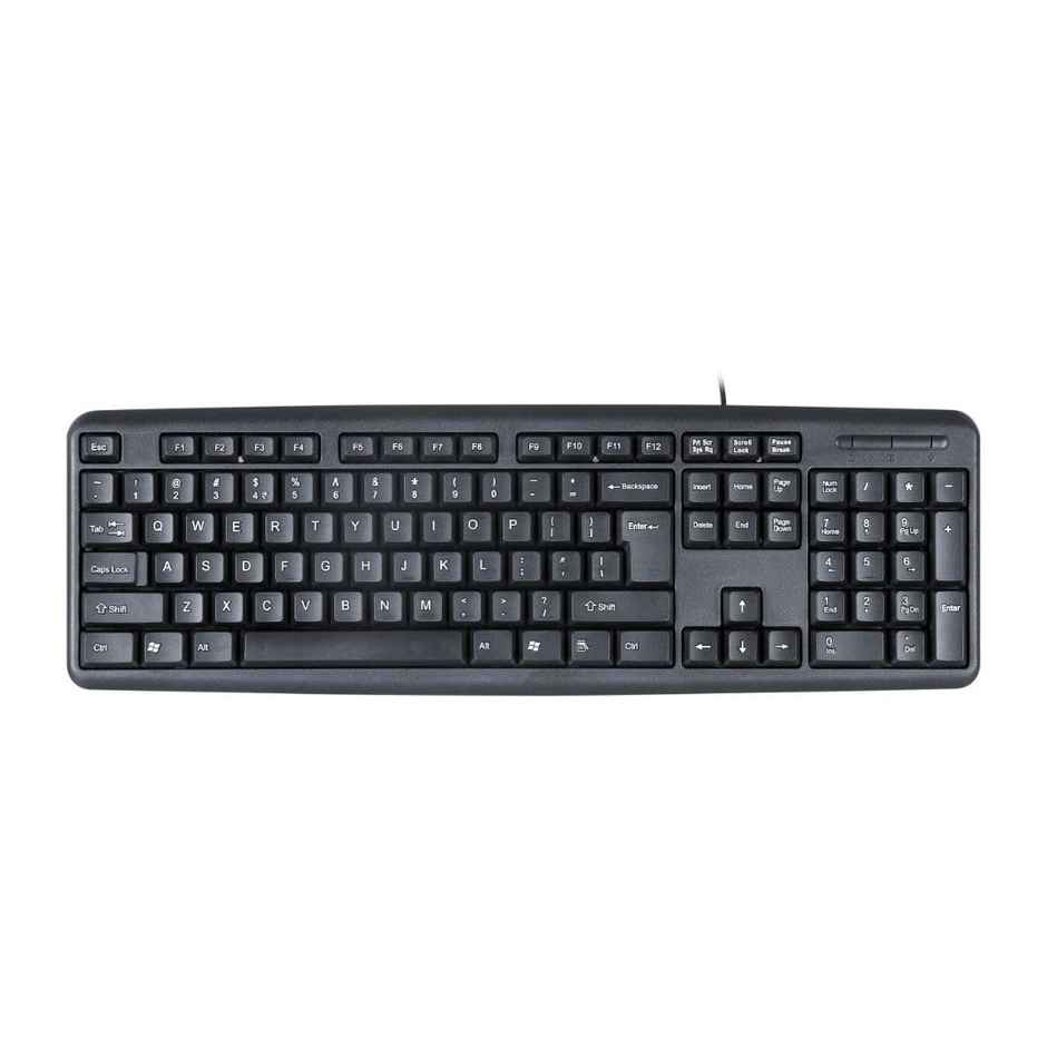Lapcare Alfa Keyboard 3 Usb 2.0 Adjustable Kickstand Capslock Indicator & 104 Keyboard Standard Key