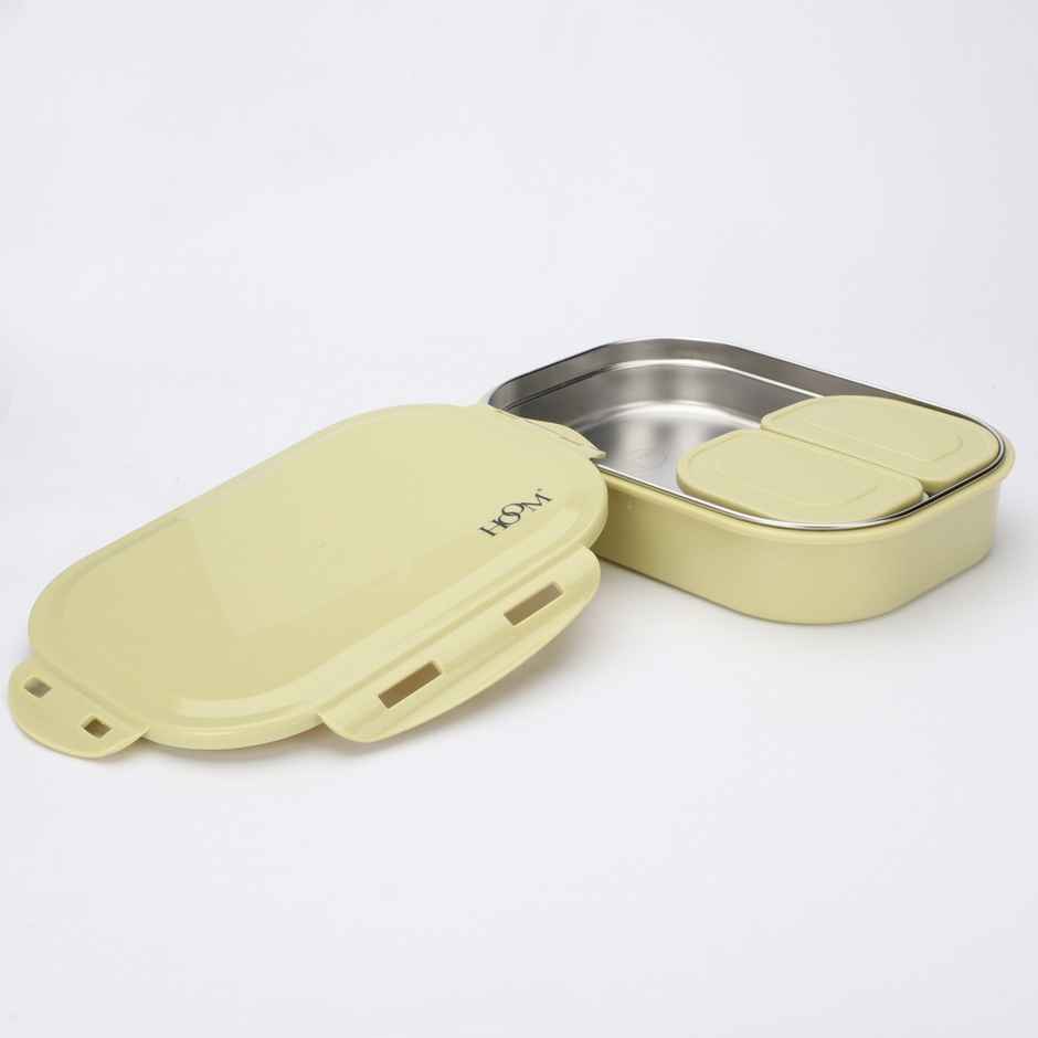 Hoom Insulated 304 Stainless Steel Lunch Box College and School - Assorted