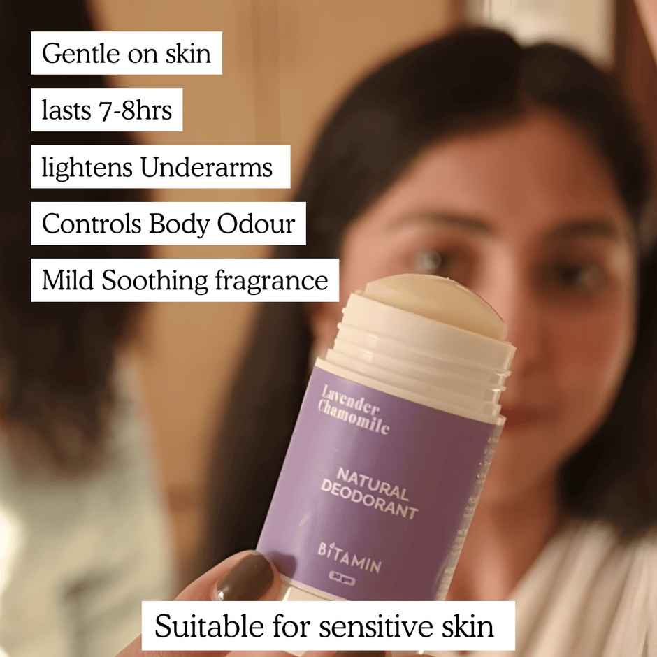 BITAMIN Cotton Vanilla Deodorant