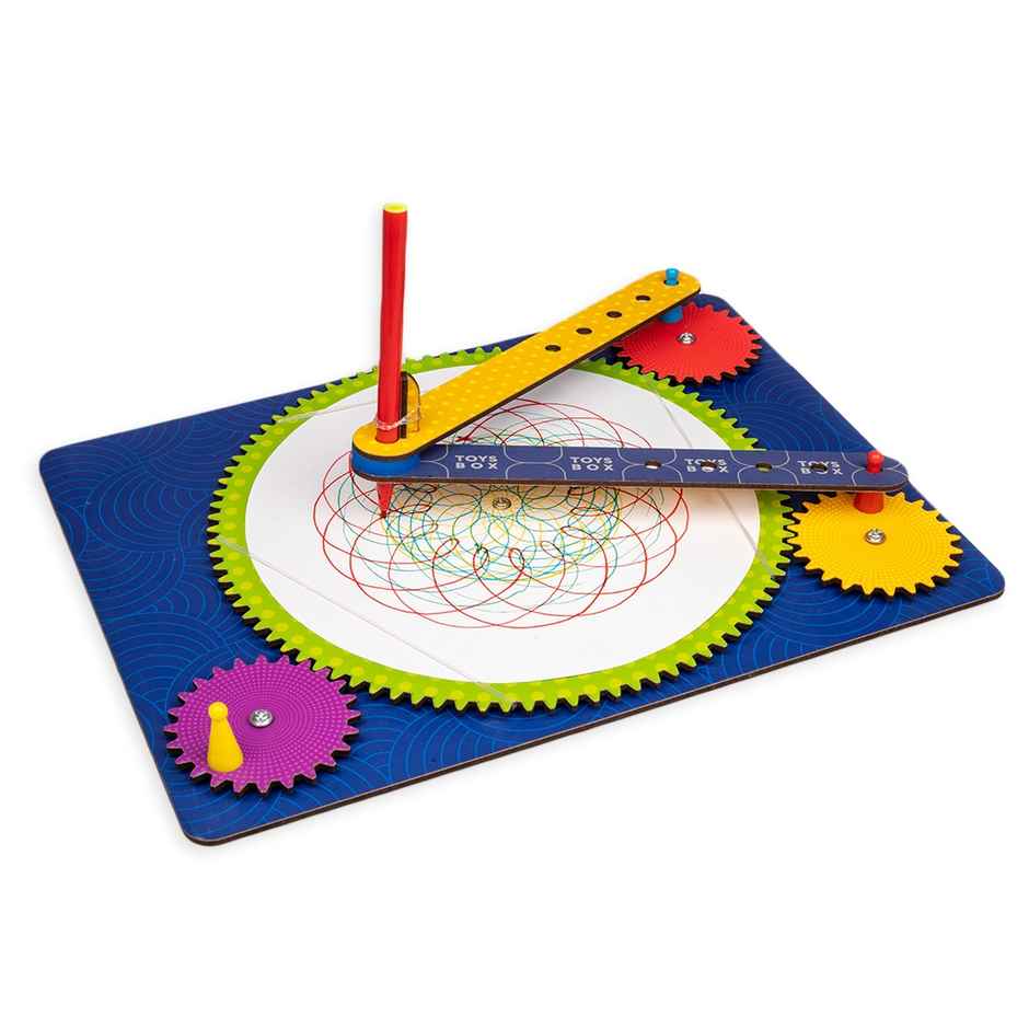 Ratna's Spirograph
