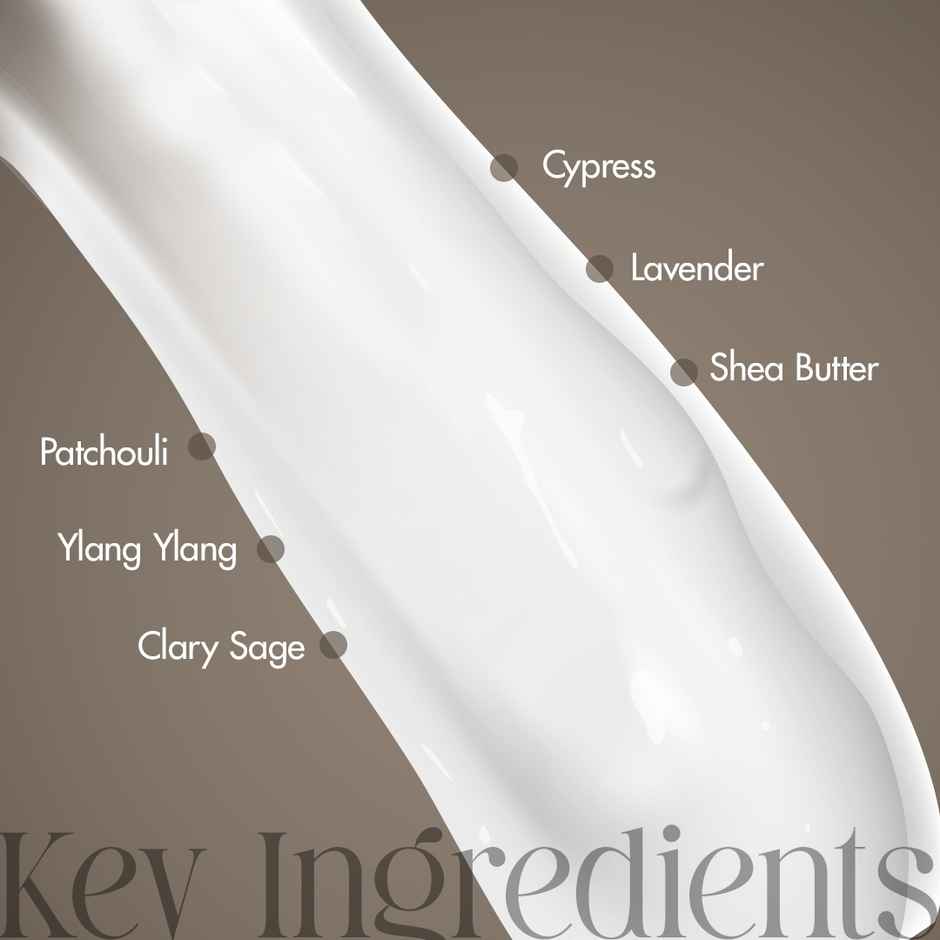 Secret Alchemist Calm Moisturising Body Cream with Hyaluronic Acid & Shea Butter for Relaxation