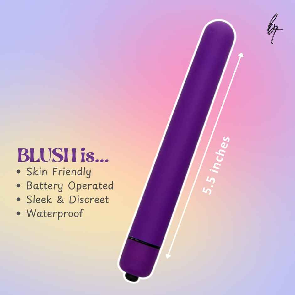 Beyond Touch Blush Vibrating Stick | Relaxing & Easy-to-Use