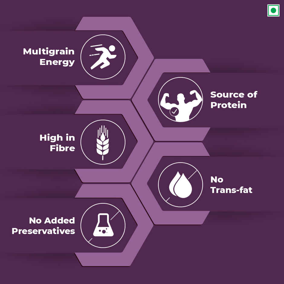 Kellogg's Chocolate Muesli | 12-in-1 Power Breakfast | India's No. 1 Muesli | Multigrain Breakfast Cereal Combo