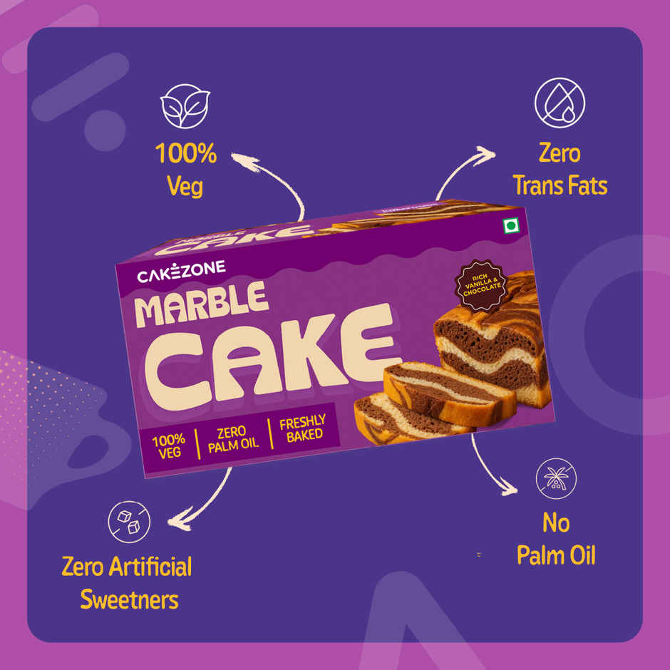 Cakezone Marble Teacake Combo