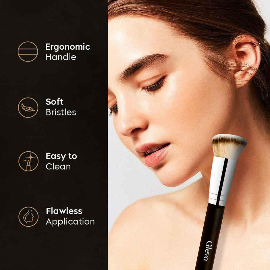 Gleva Foundation Concealer Makeup Brush Set