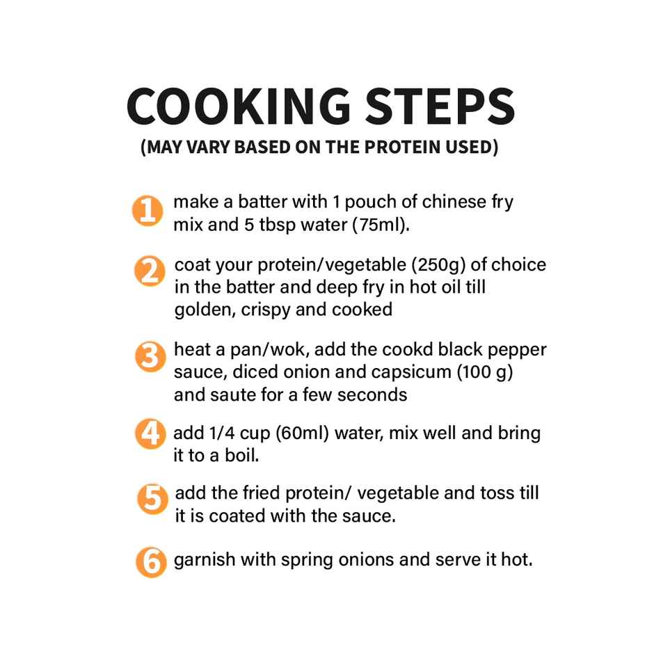 Cookd Black Pepper Kit