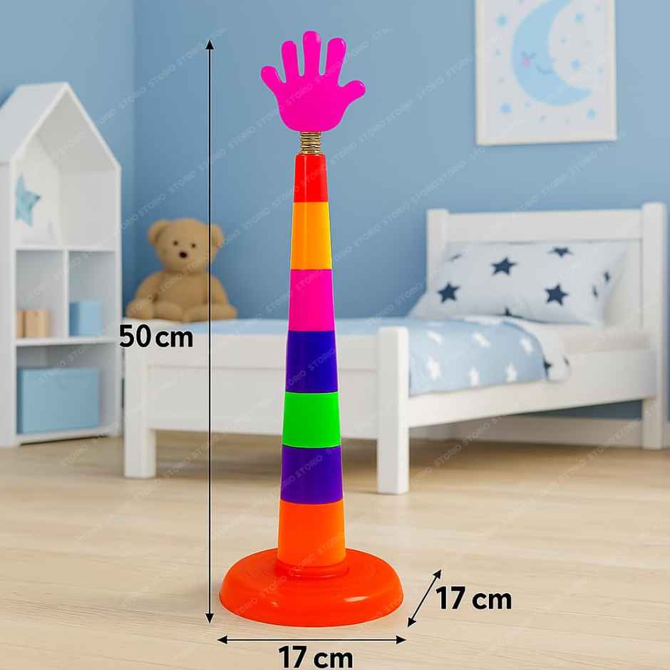 Storio 2-in-1 Ring Toss Game | Indoor Outdoor Fun Activity Game