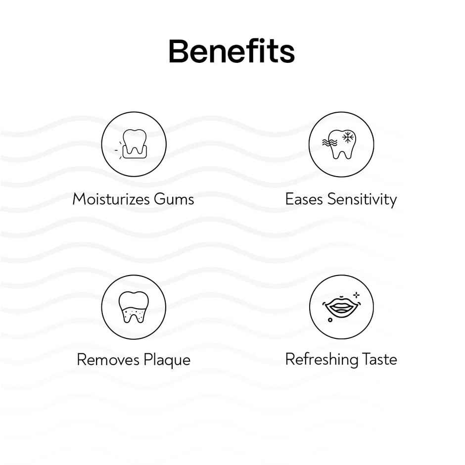 Habbits Natural Hemp-Vanilla Mint Mouthwash