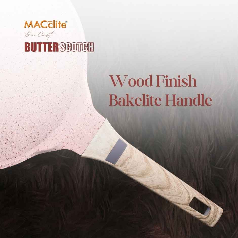 Macclite Non-Stick Flat Tawa | 20 cm | Induction Compatible