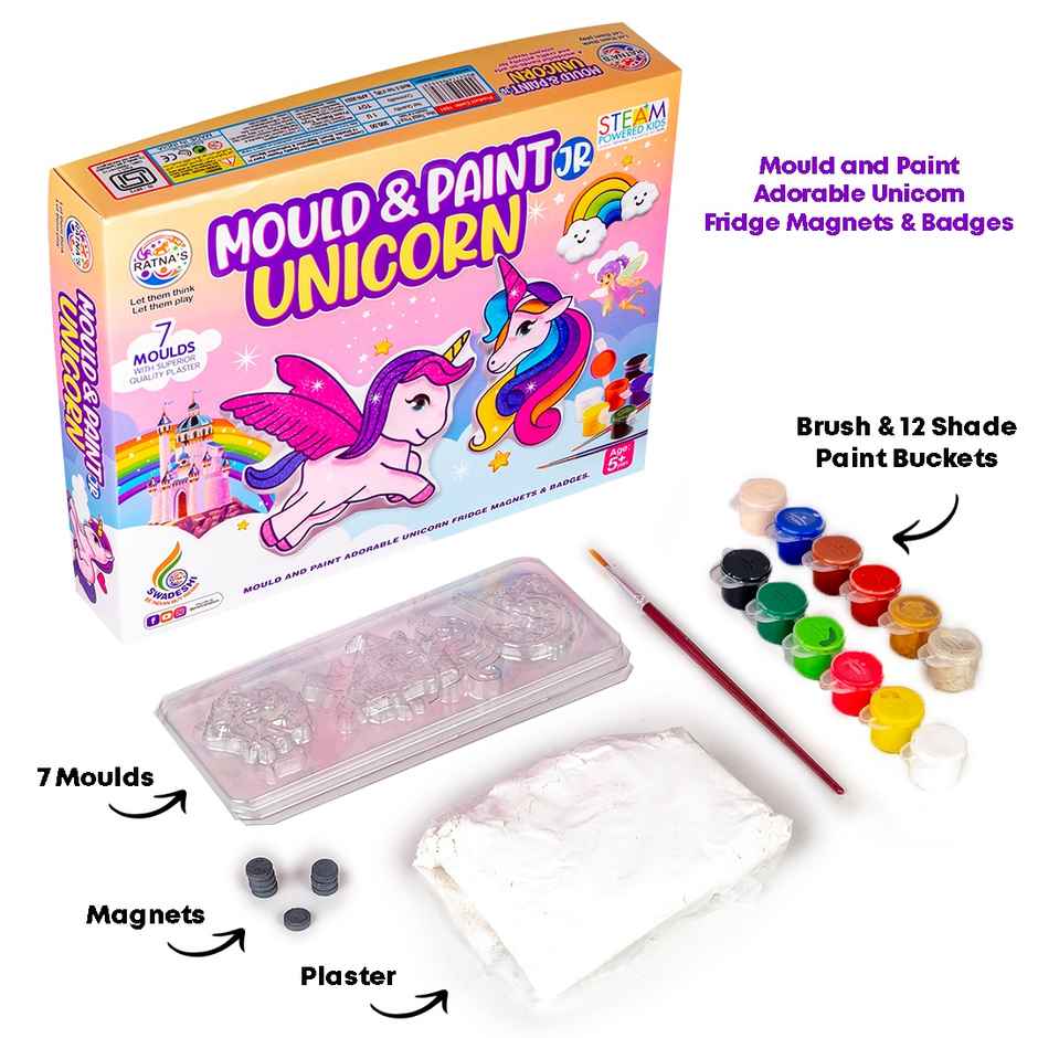 Ratna's Mould & Paint Unicorn Jr