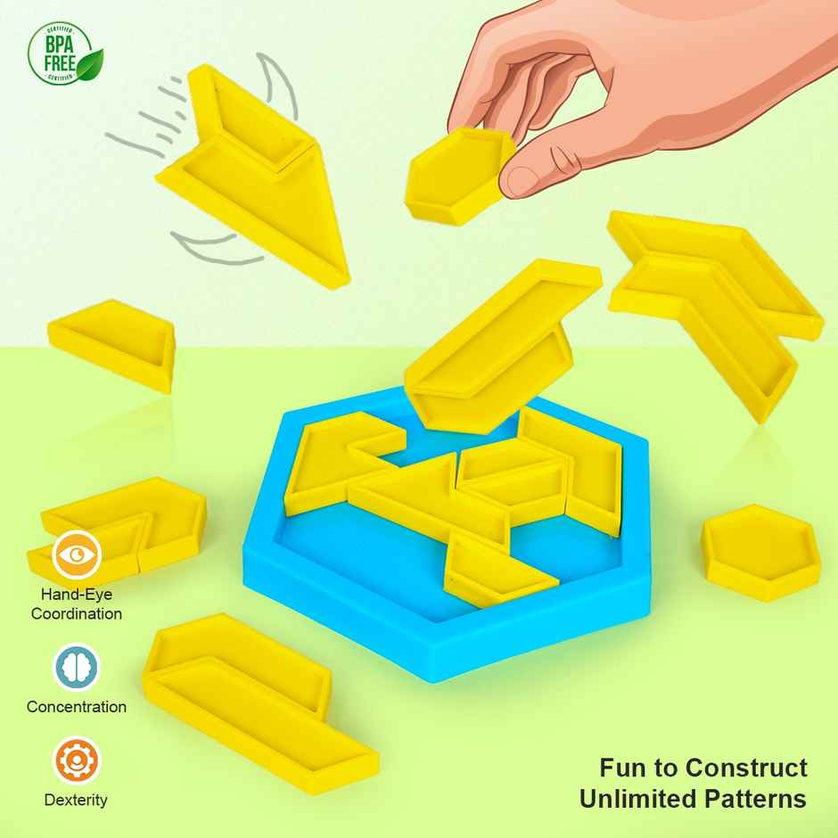 Ratna's Modern Tangaram