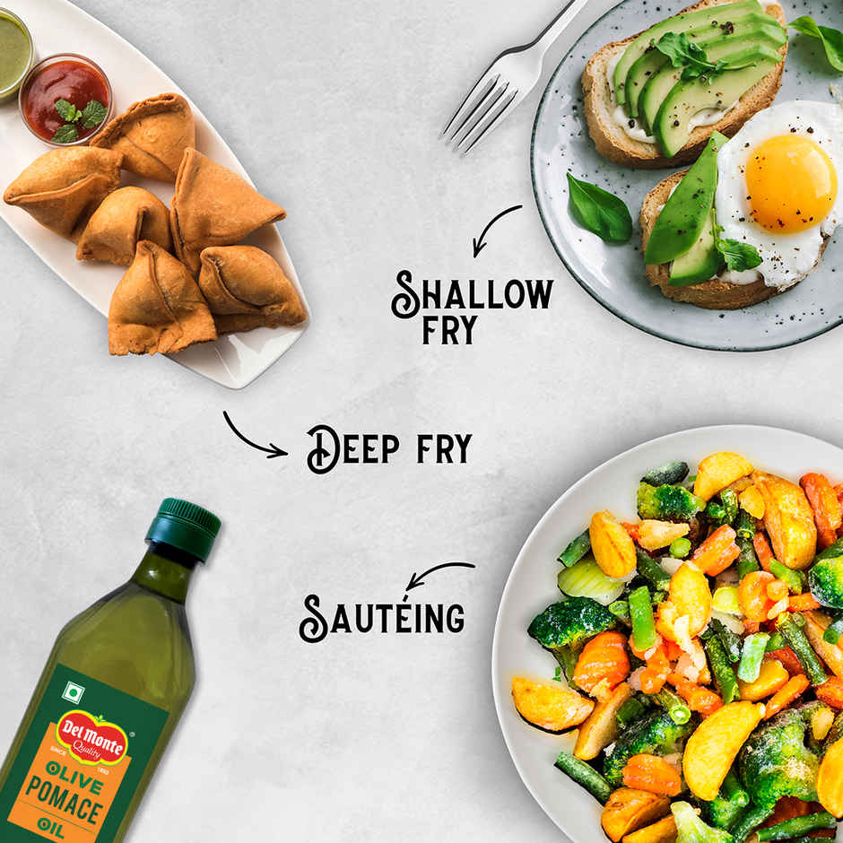 Del Monte Olive Pomace Oil