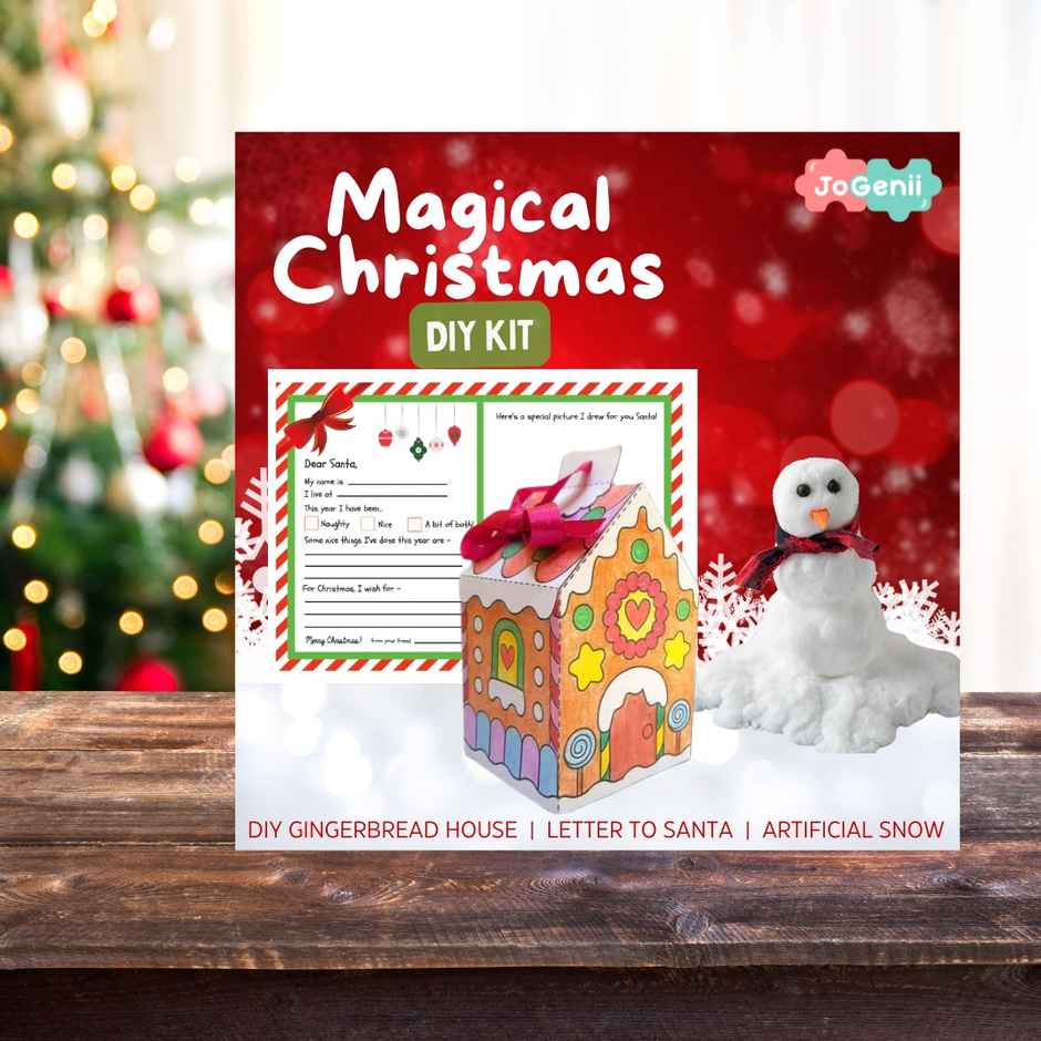JoGenii Magical Christmas Diy Kit