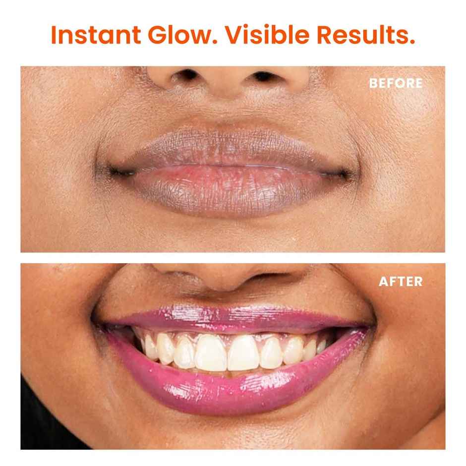 Foxtale SPF 30 Brightening Lip Balm with Peptitdes (Pink)