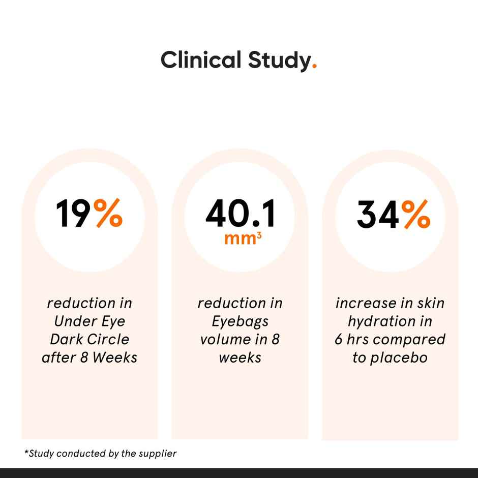 Minimalist Vitamin K + Retinal 01% Under Eye Cream | Reduces Dark Circles, Wrinkles & Fine Lines