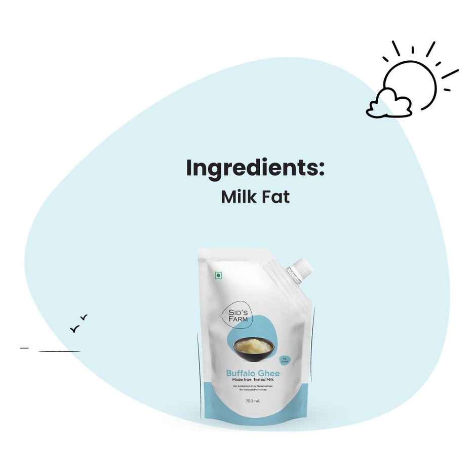 Sid's Farm Buffalo Ghee | Pure & Authentic