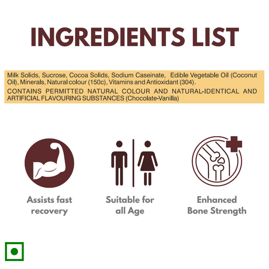 Threptin Micromix High-Calorie Protein Supplement - Chocolate