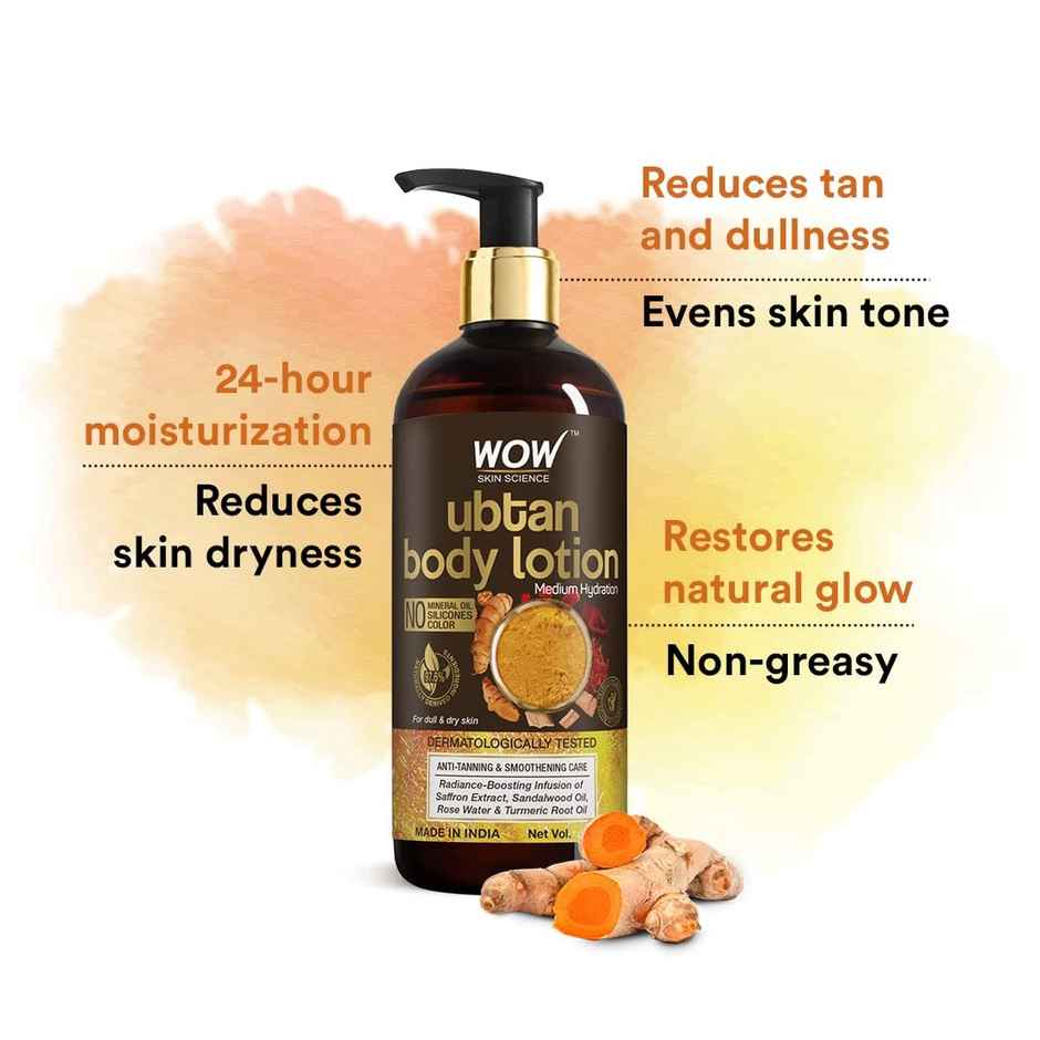 Wow Skin Science Ubtan Body Wash