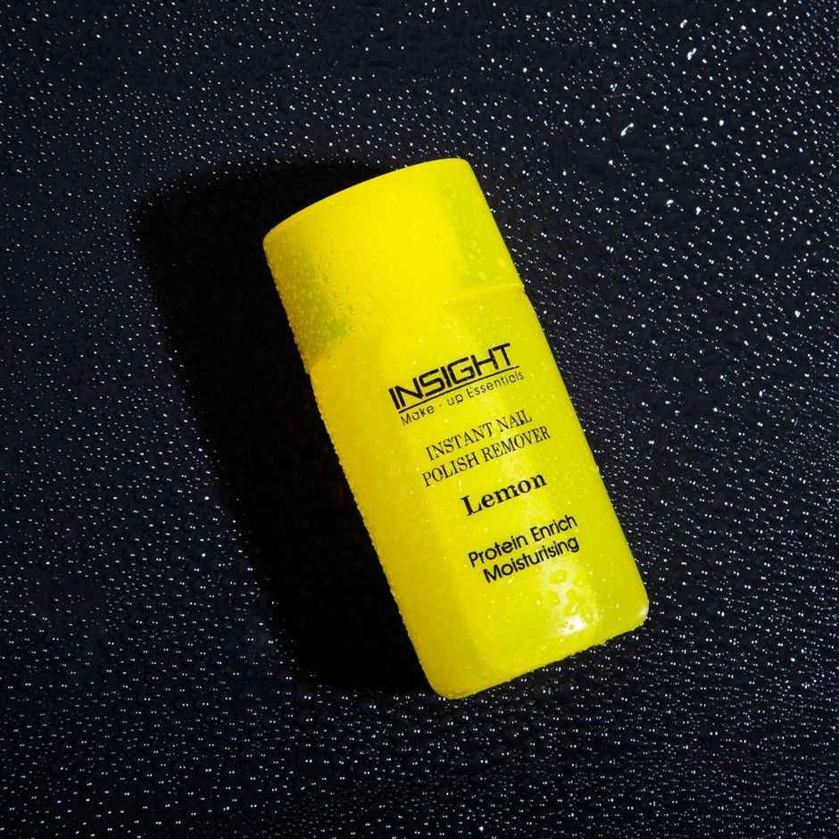 Insight Cosmetics Nail Polish Remover - Lemon