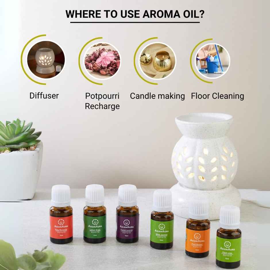 Asian Aura Diffuser Aroma Oils For Home Fragrance
