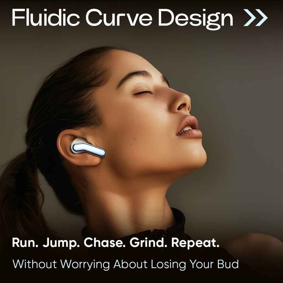 Mivi DuoPods i6 TWS |Engineered for Athletes | 13 mm Bass | 55H Playtime | Blue | True Wireless