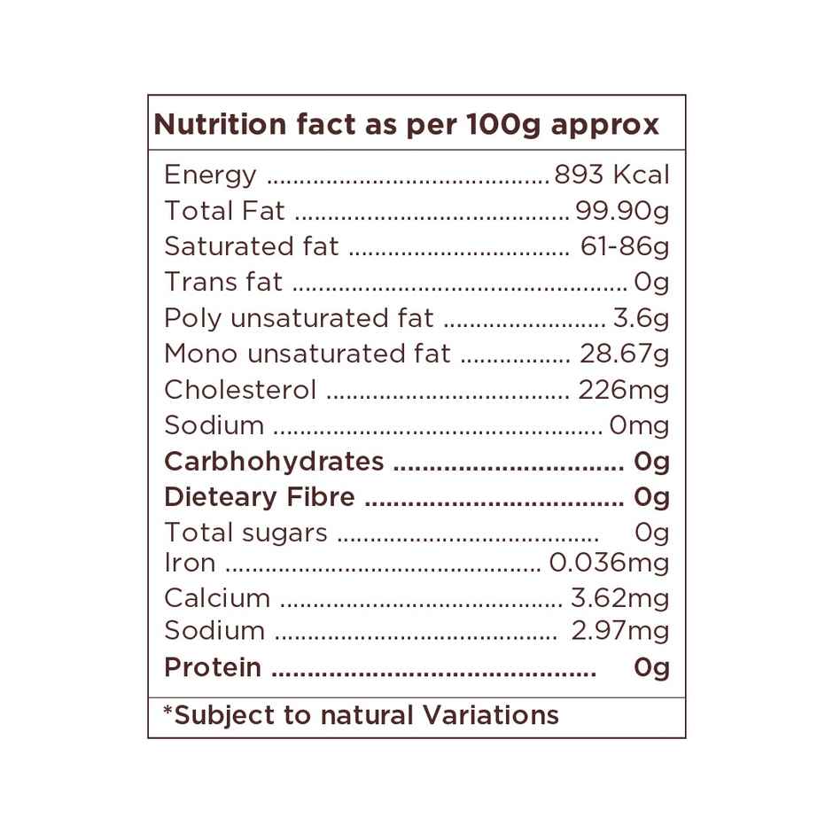 Phalada Pure & Sure Organic A2 Desi Ghee