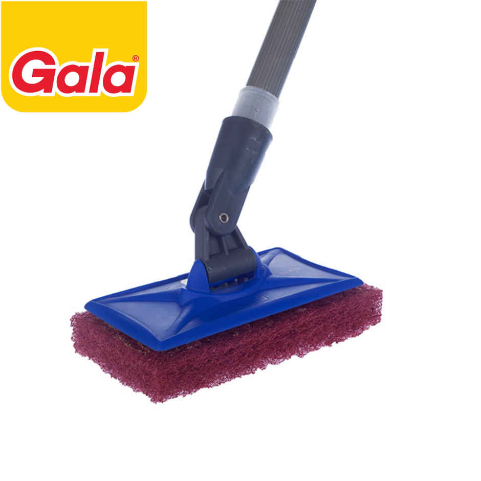 Gala Long Handle Tile and Floor Scrubber