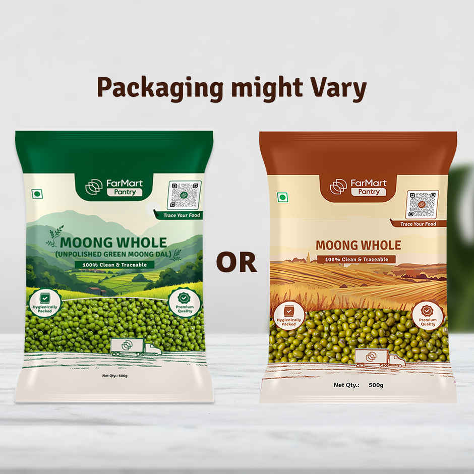 Farmart Pantry Moong Whole