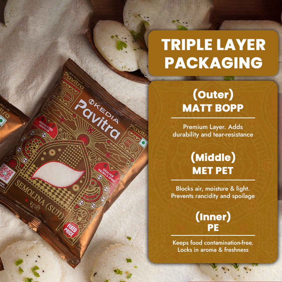 Kedia Pavitra Semolina Suji